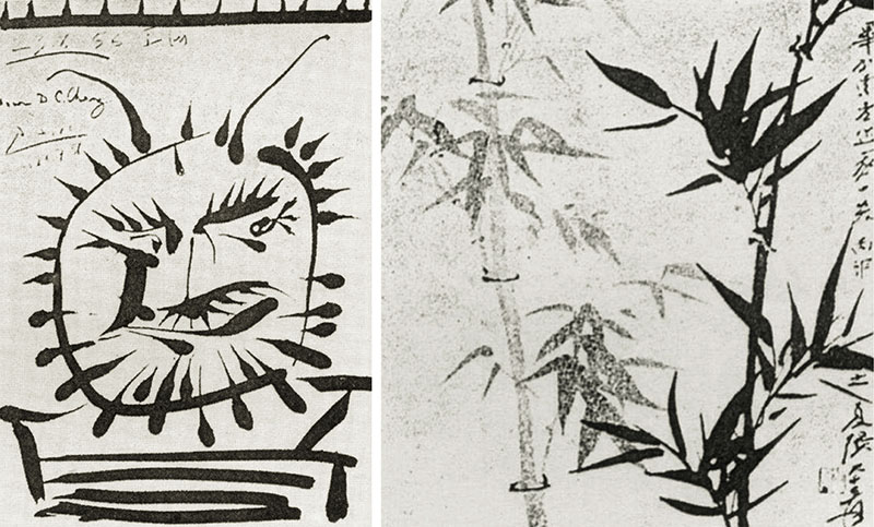 陳傳席:西畫以“目視”中國畫以“神遇”