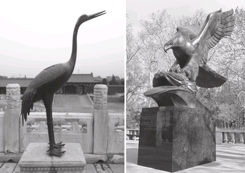 鶴與鷹——中西文化的大碰撞