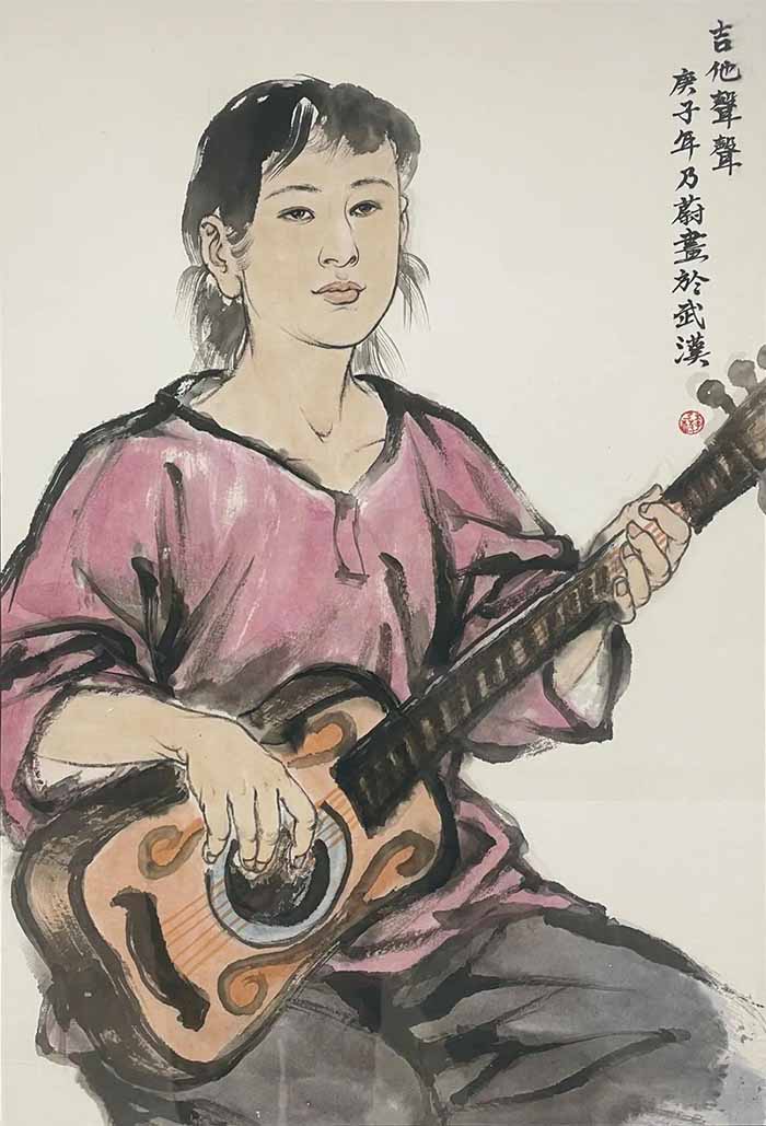 培根鑄魂踐行二十大奮進新征程·湖北省書畫家協會會員優秀作品展開幕