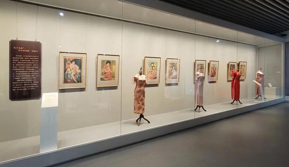 妍姿·芳華:民國女性的時尚風情展在武漢博物開展