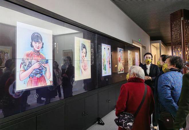妍姿·芳華:民國女性的時尚風情展在武漢博物開展