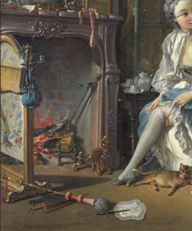 受東方影響的七幅西方畫作