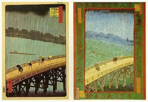 受東方影響的七幅西方畫作