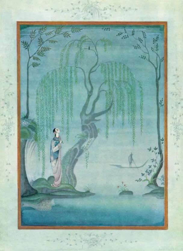 受東方影響的七幅西方畫作