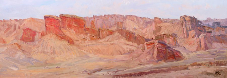 和美新疆 美美與共 中國油畫寫生作品巡展