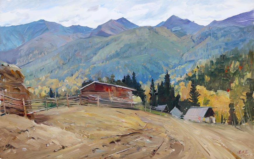 和美新疆 美美與共 中國油畫寫生作品巡展