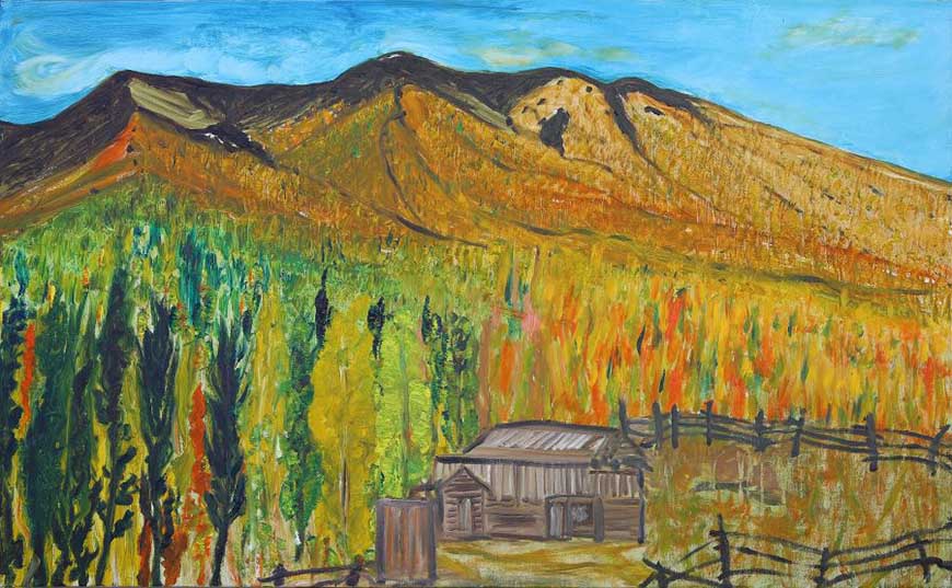 和美新疆 美美與共 中國油畫寫生作品巡展