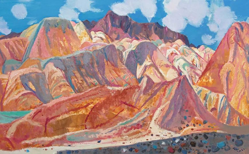 和美新疆 美美與共 中國油畫寫生作品巡展