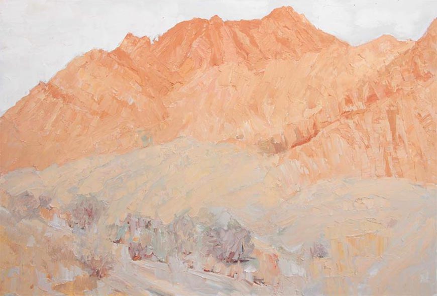 和美新疆 美美與共 中國油畫寫生作品巡展