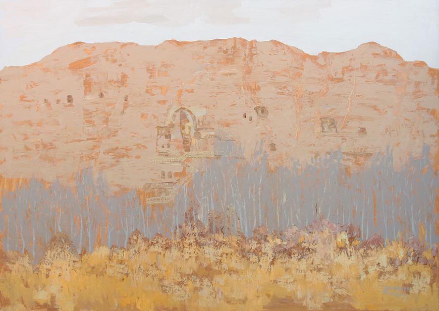 和美新疆 美美與共 中國油畫寫生作品巡展