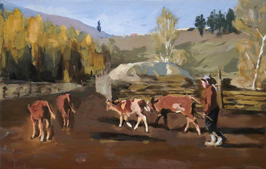 和美新疆 美美與共 中國油畫寫生作品巡展