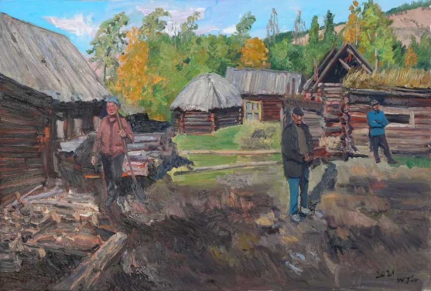 和美新疆 美美與共 中國油畫寫生作品巡展