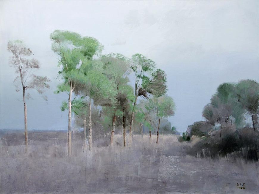 和美新疆 美美與共 中國油畫寫生作品巡展