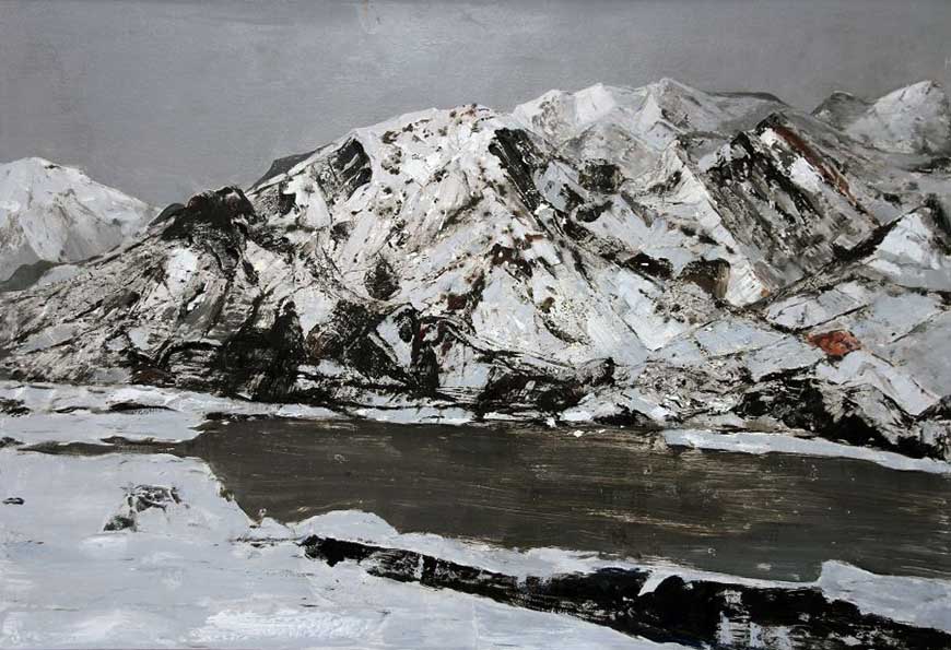 和美新疆 美美與共 中國油畫寫生作品巡展