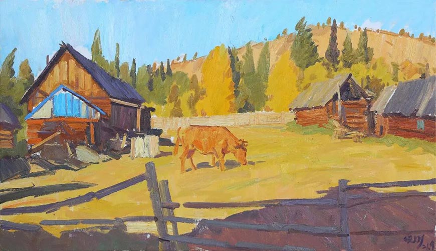 和美新疆 美美與共 中國油畫寫生作品巡展