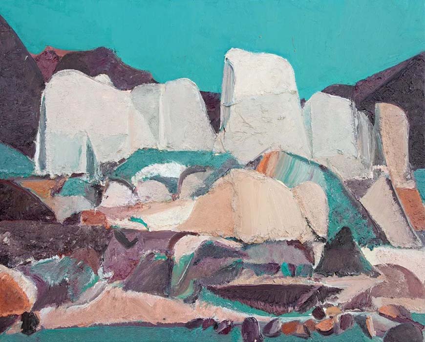 和美新疆 美美與共 中國油畫寫生作品巡展