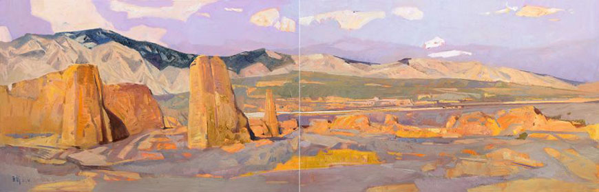 和美新疆 美美與共 中國油畫寫生作品巡展