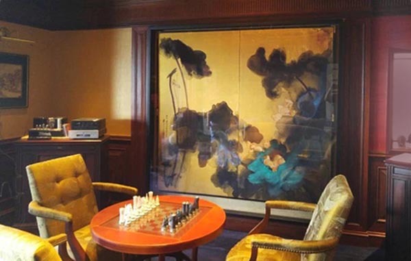 張大千《花開十丈影參差》2.5億領跑 蘇富比亞洲50周年晚拍總成交15億港元