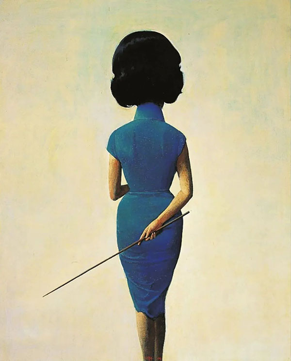 張大千《花開十丈影參差》2.5億領跑 蘇富比亞洲50周年晚拍總成交15億港元