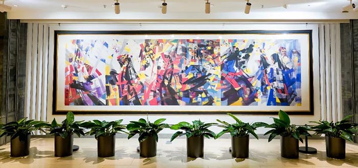 石齊“三象合一藝術作品展”在榮寶齋開展