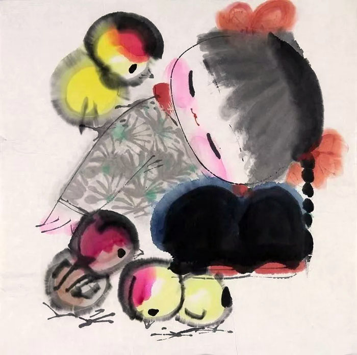 一代漫畫大家——柯明 從民間萃取美學營養