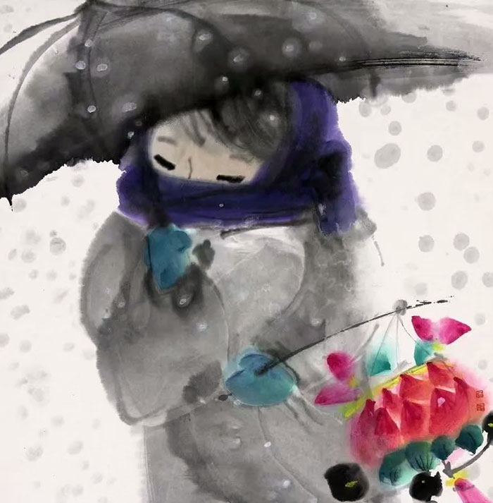 一代漫畫大家——柯明 從民間萃取美學營養