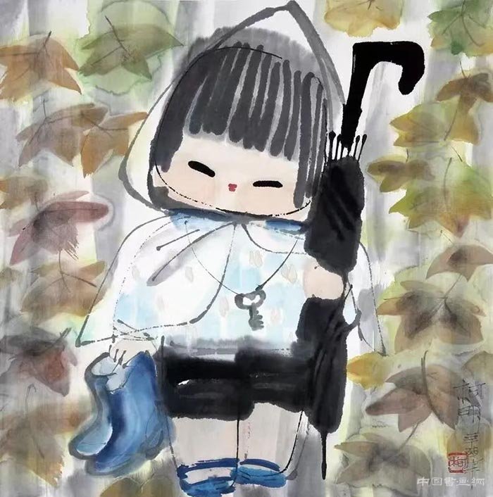 一代漫畫大家——柯明 從民間萃取美學營養