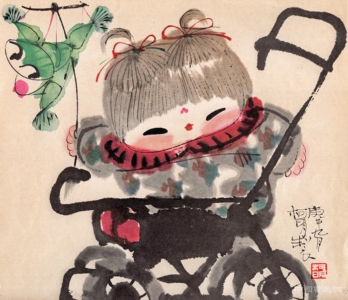 一代漫畫大家——柯明 從民間萃取美學營養