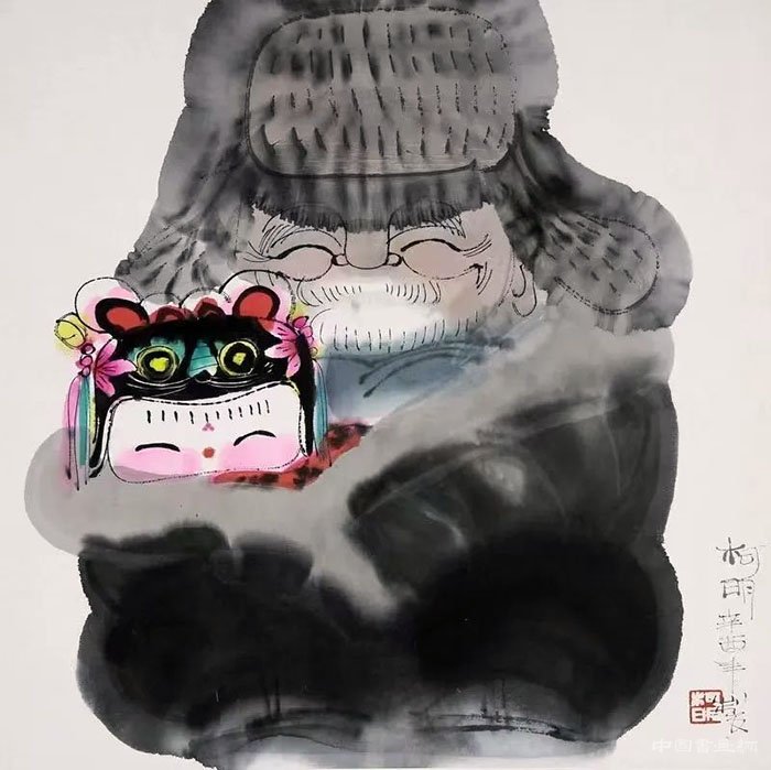 一代漫畫大家——柯明 從民間萃取美學營養