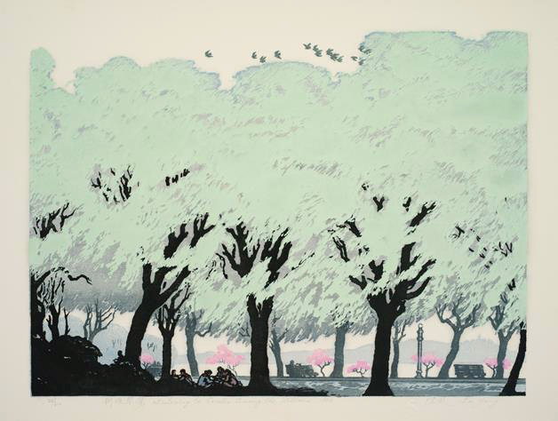 版畫里的江南:陸放藝術晉京展 彰顯江南詩意美