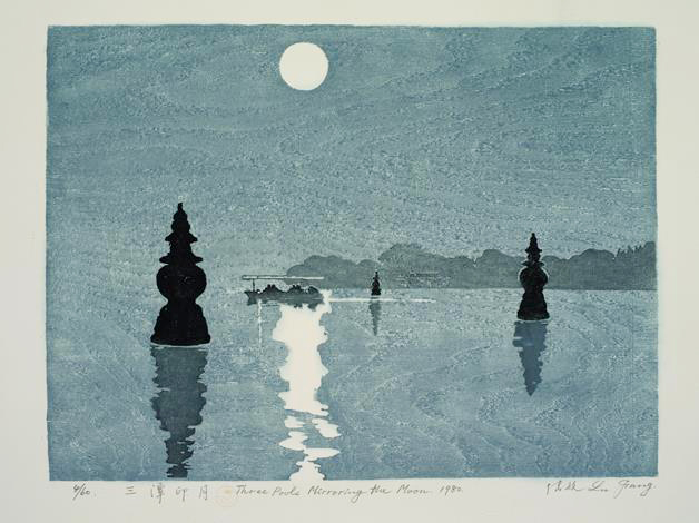 版畫里的江南:陸放藝術晉京展 彰顯江南詩意美