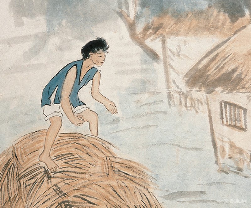 徐悲鴻農(nóng)獲1949年初夏