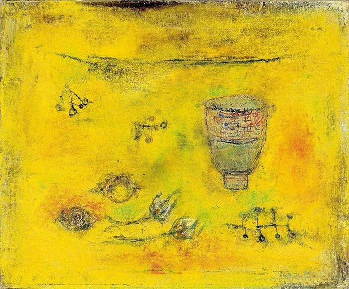 趙無極轉型的靈感來源于張大千