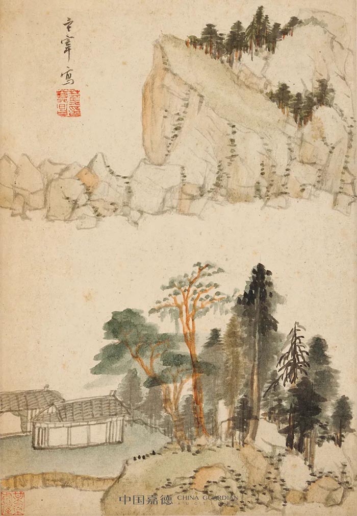 九美畢集 眾山皆響——吳湖帆舊藏《畫中九友集冊》