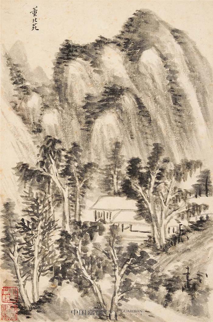 九美畢集 眾山皆響——吳湖帆舊藏《畫中九友集冊》