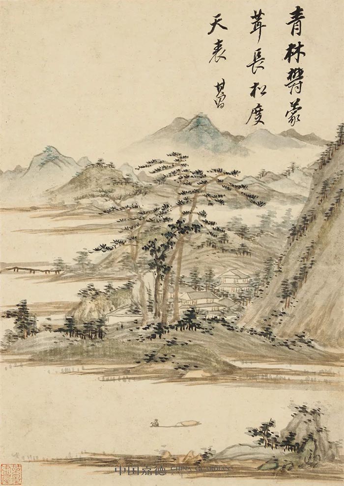 九美畢集 眾山皆響——吳湖帆舊藏《畫中九友集冊》