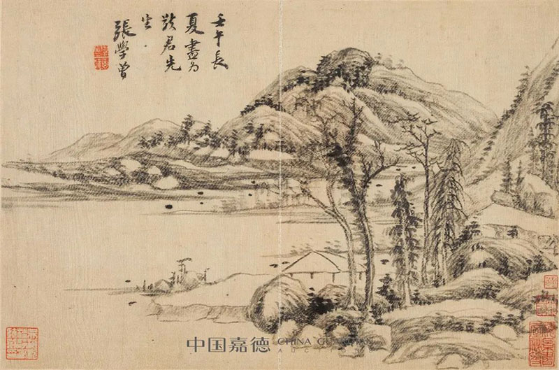 九美畢集 眾山皆響——吳湖帆舊藏《畫中九友集冊》