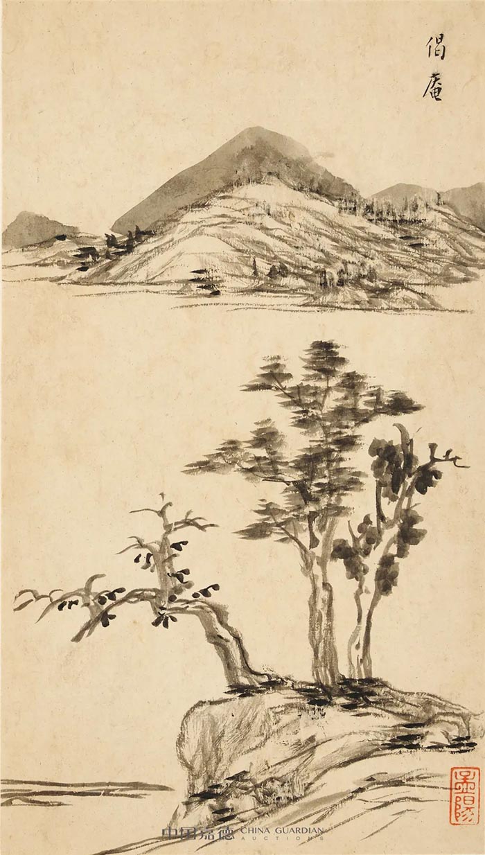 九美畢集 眾山皆響——吳湖帆舊藏《畫中九友集冊》