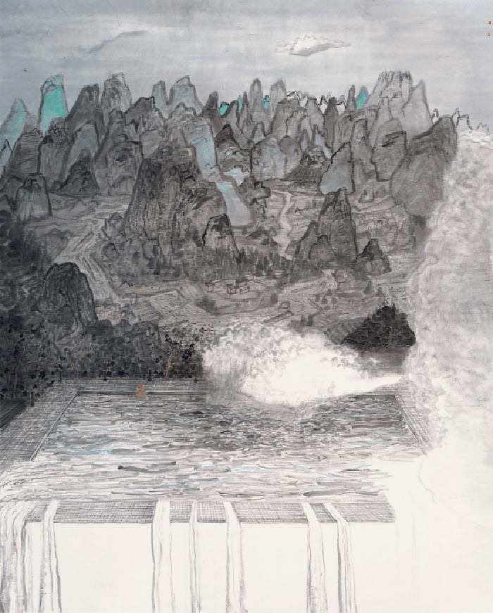 第八屆全國畫院美術作品展覽·晉京展