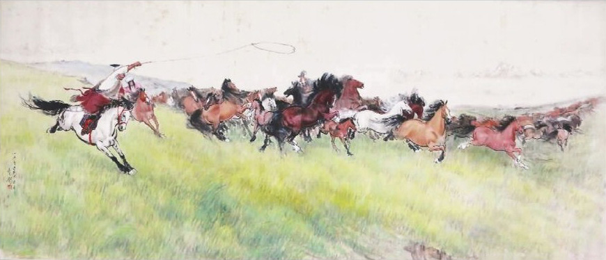 李虹霖:劉勃舒在中國畫變革中的歷史貢獻