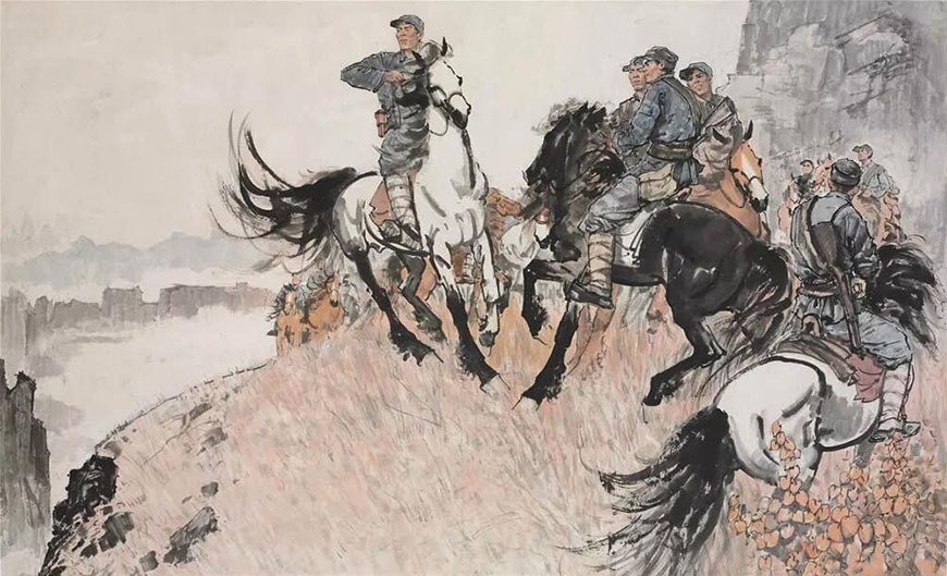 李虹霖:劉勃舒在中國畫變革中的歷史貢獻