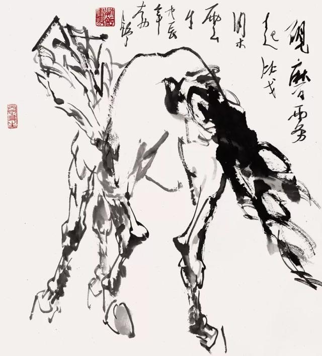 李虹霖:劉勃舒在中國畫變革中的歷史貢獻