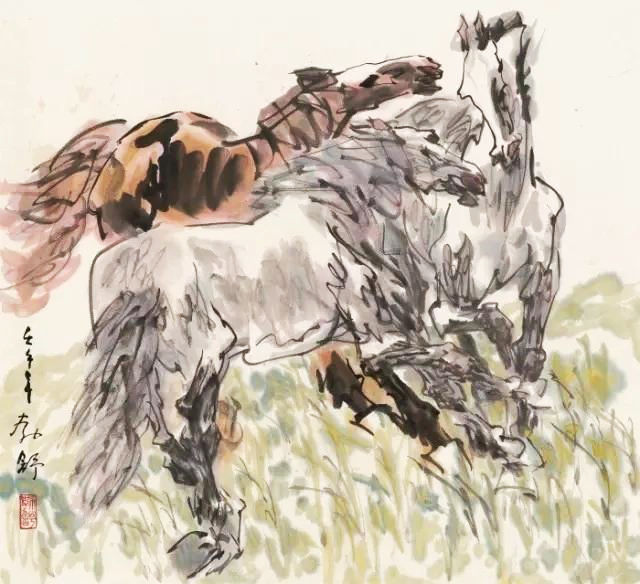 李虹霖:劉勃舒在中國畫變革中的歷史貢獻