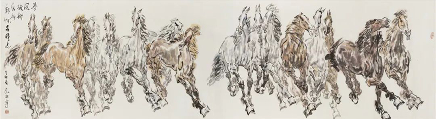 李虹霖:劉勃舒在中國畫變革中的歷史貢獻