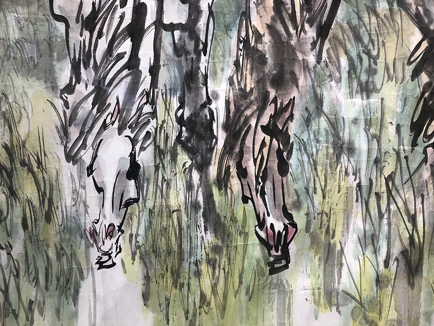 李虹霖:劉勃舒在中國畫變革中的歷史貢獻