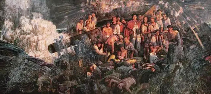 山東藝術(shù)學(xué)院建校65周年美術(shù)作品展明日揭幕