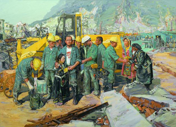 山東藝術(shù)學(xué)院建校65周年美術(shù)作品展明日揭幕