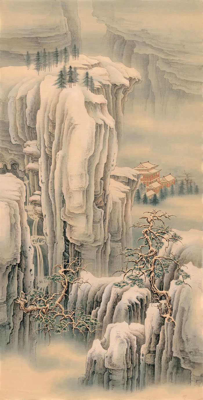 聽龍吟 訪雪君 游玉山 觀雁陣:任重水墨丹青藝術展