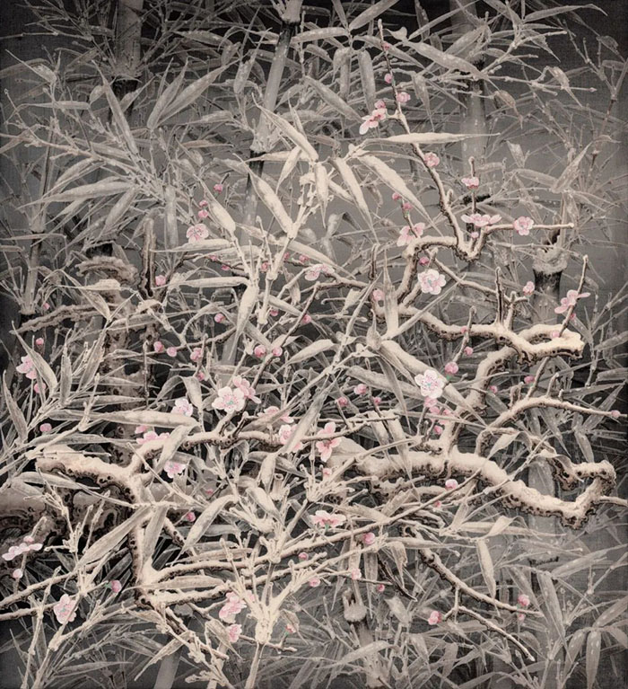 聽龍吟 訪雪君 游玉山 觀雁陣:任重水墨丹青藝術展