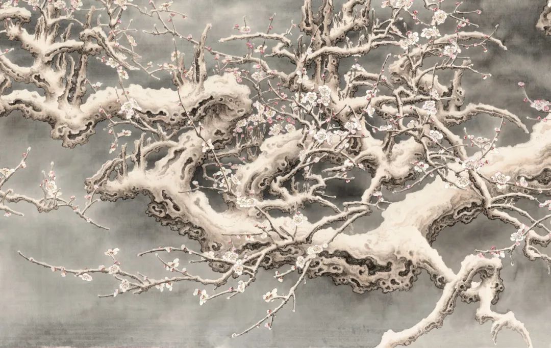 聽龍吟 訪雪君 游玉山 觀雁陣:任重水墨丹青藝術展